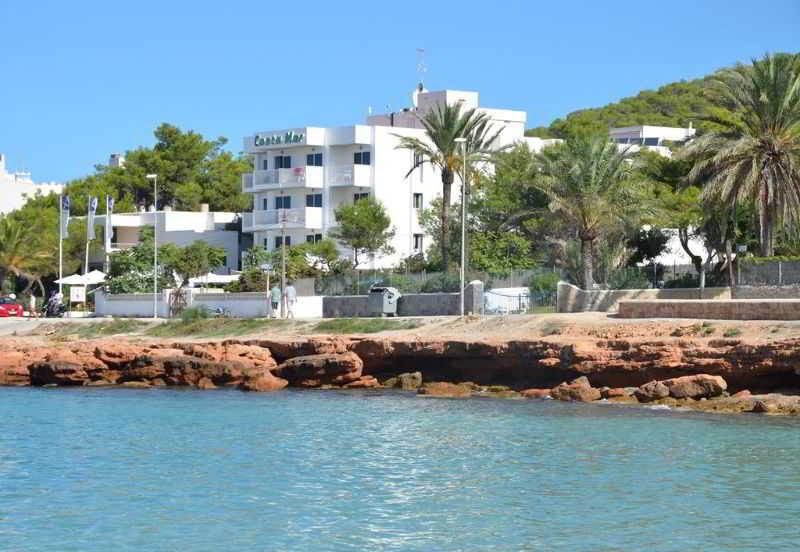 Aparthotel Wi-Ki-Woo (Adults Only) à Sant Antoni de Portmany Extérieur photo