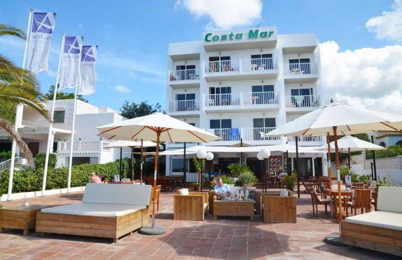 Aparthotel Wi-Ki-Woo (Adults Only) à Sant Antoni de Portmany Extérieur photo