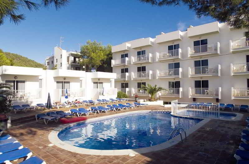 Aparthotel Wi-Ki-Woo (Adults Only) à Sant Antoni de Portmany Extérieur photo