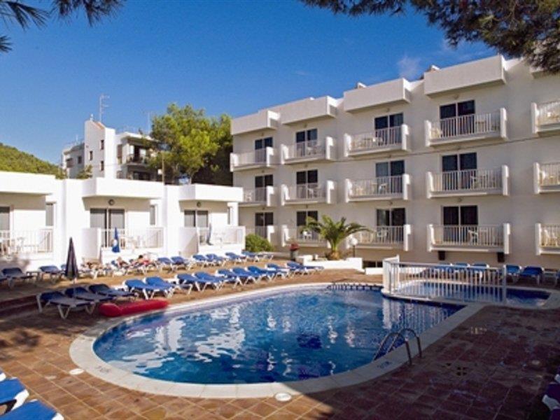 Aparthotel Wi-Ki-Woo (Adults Only) à Sant Antoni de Portmany Extérieur photo